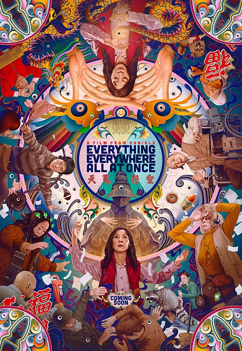 Everything everywhere Theatrical Poster